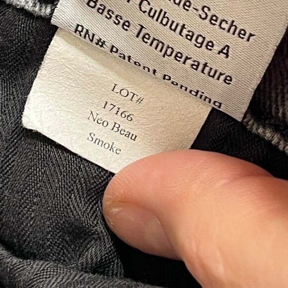 James Jeans Neo Beau Destroyed Smoke Gray Slim Fit Size 28 - Picture 11 of 11